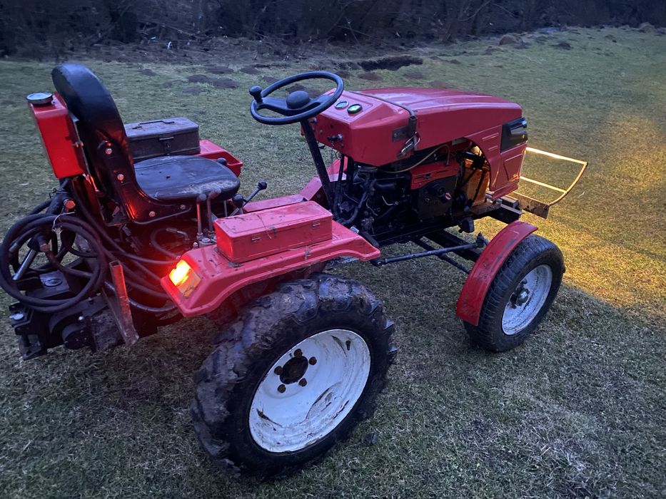 Продам міні трактор Forte