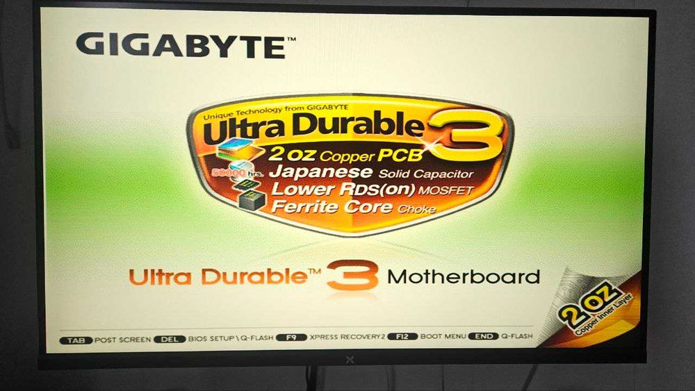 Материнка Gigabyte P43 s775 + Core 2 Duo + 4gb РОБОЧЕ