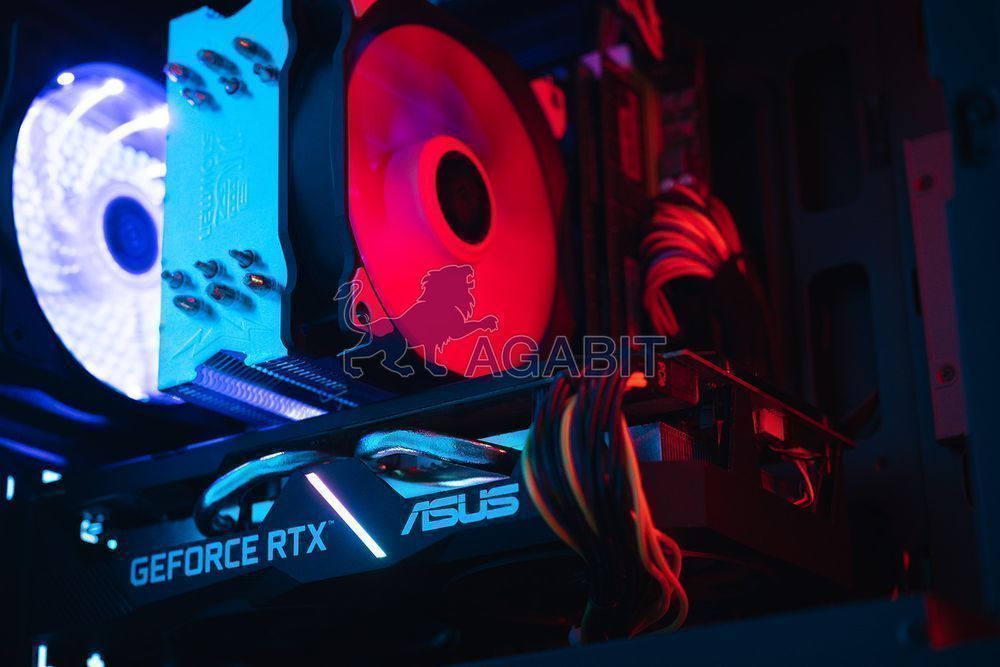 Чорниш! RTX2060Super+i7+32GB ОЗУ 2070 ігровий ПК комп'ютер компьютер