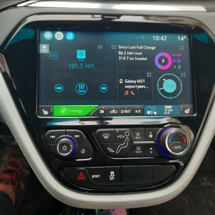 Chevrolet bolt ev