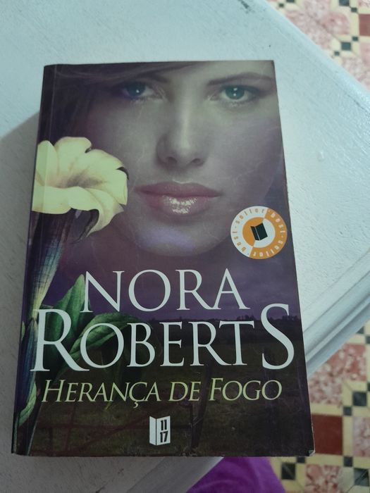 Herança de Fogo - Nora Roberts
