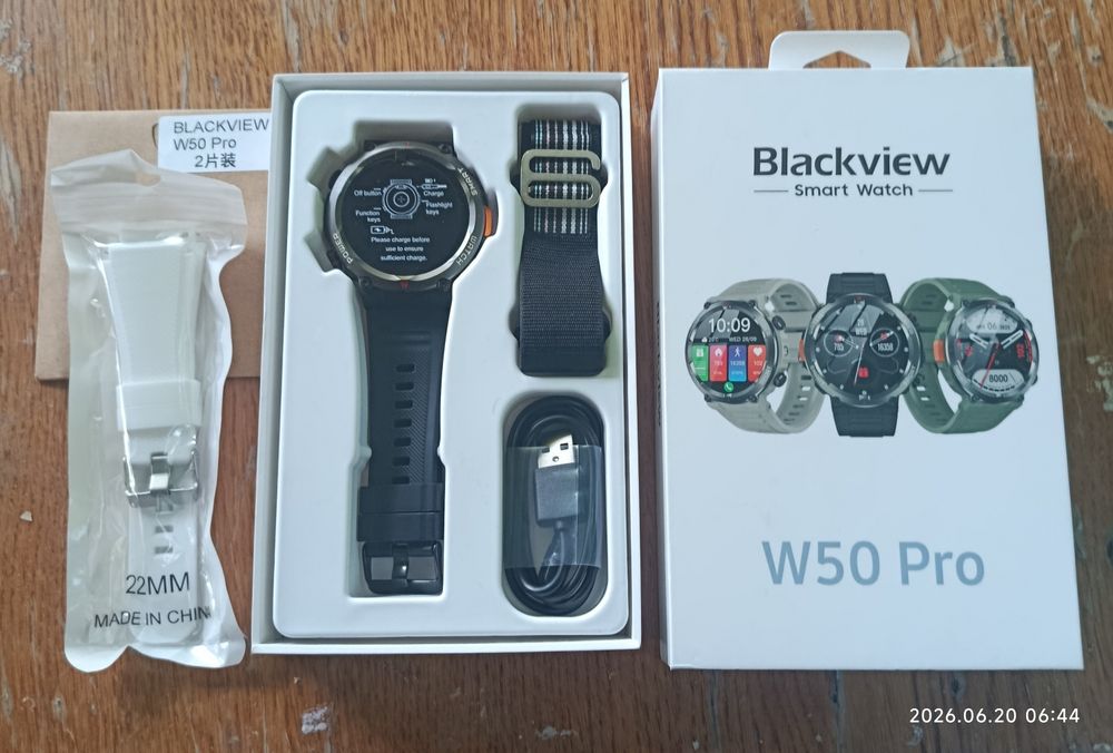 Смарт-годинник Blackview W 50 Pro