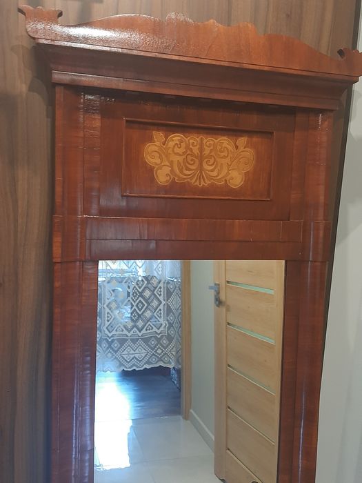 Lustro Antyk Biedermeier