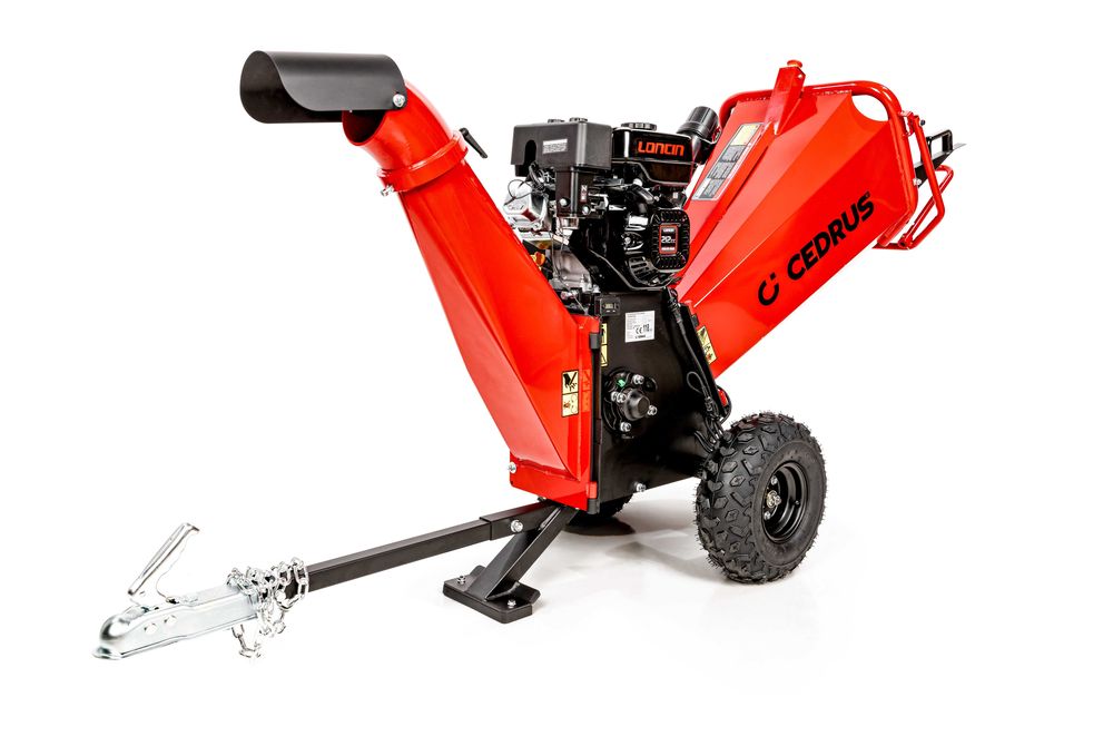 Rozdrabniacz spalinowy Cedrus RB02PRO LONCIN 6KM do 12 cm - OPOLE