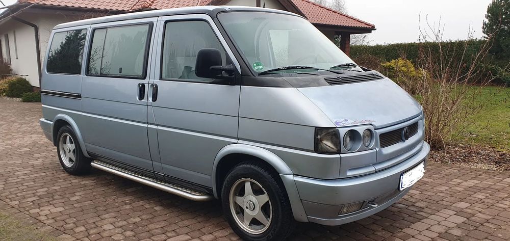 Volkswagen Transporter VW T4 MULTIVAN*2.5benzyna 110KM*AUTOMAT*Klima*z Niemiec*zarejestrowany