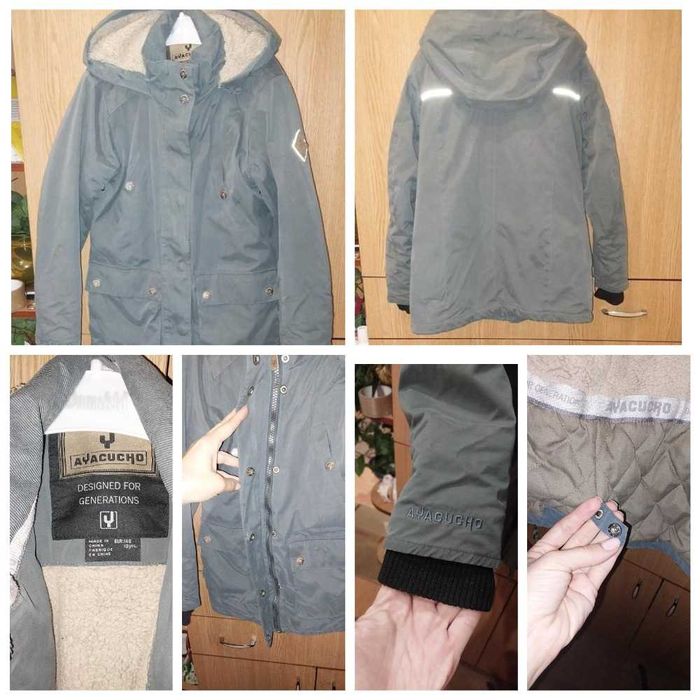 Практичні курточки на 6-7 років, 116-122/багато моделей