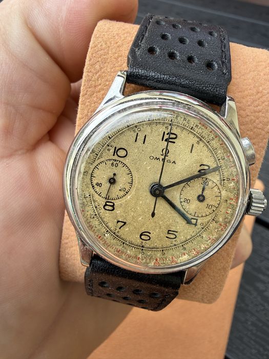 Zegarek omega monopusher