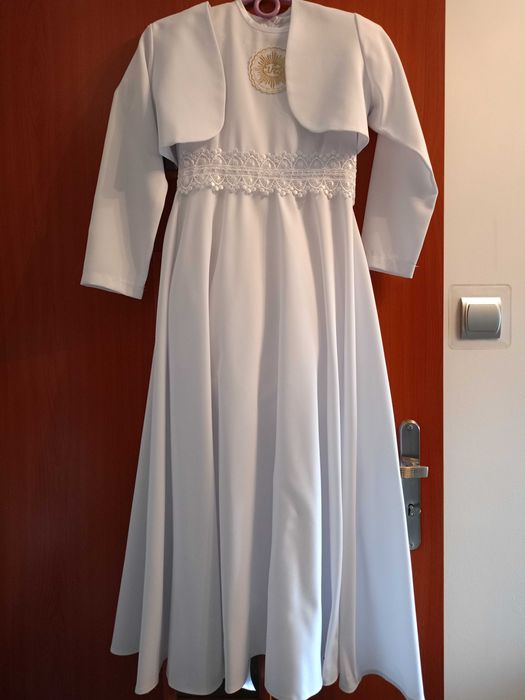 Alba komunijna dla dziewczynki