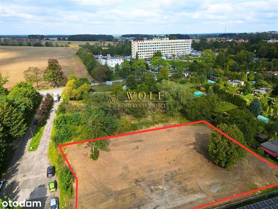 Działka inwestycyjna w Tarnowskich Górach