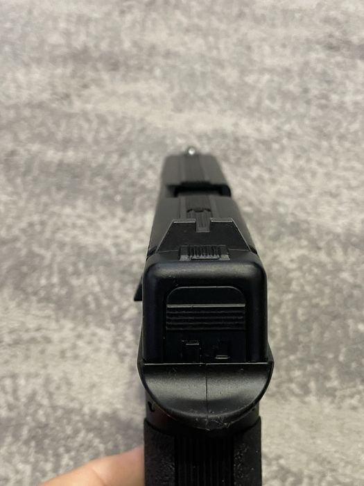 PISTOLA GLOCK FORCE CO2 4.5 AÇO BLOWBACK TIRO DESPORTIVO (ENVIO GRATIS