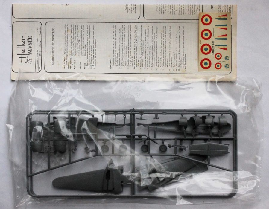 Kits Aviões Heller 1/72 série Musée