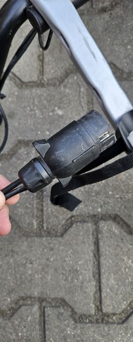 Bagażnik rowerowy na hak - 2 rowery