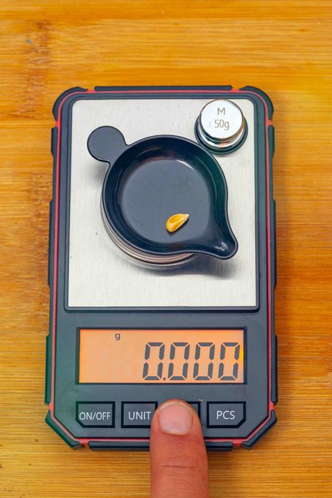 Balança digital de alta precisão de medição á milésima!