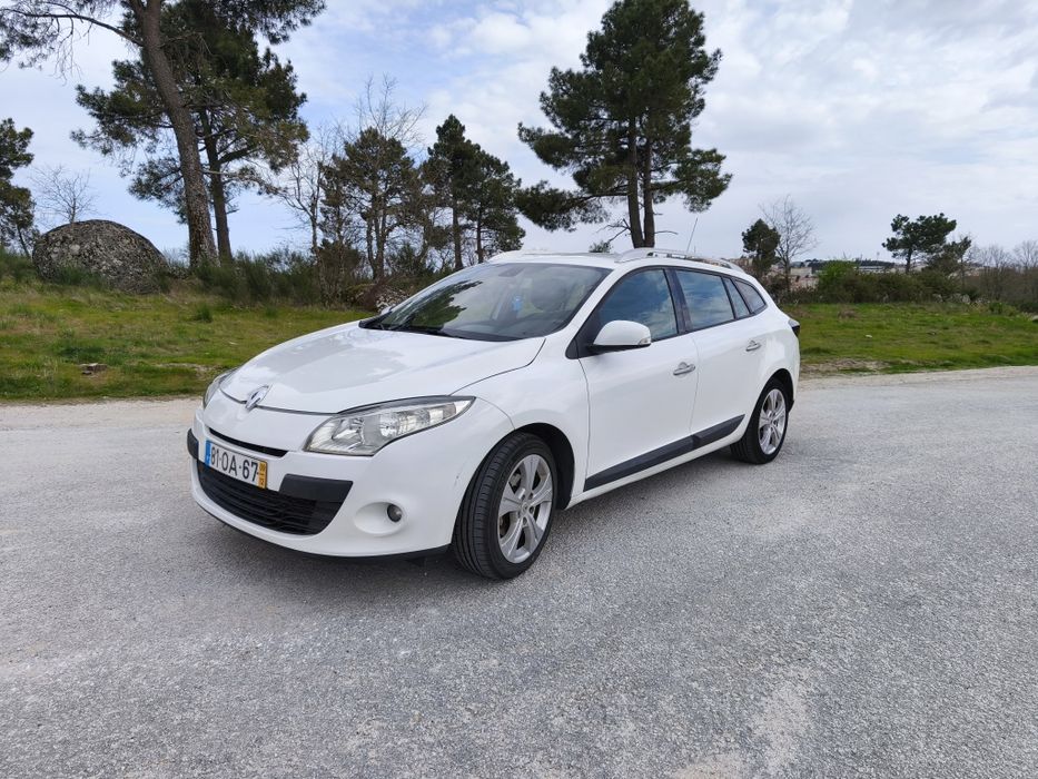 Renault Megane Sport Tourer 1.5 Dci