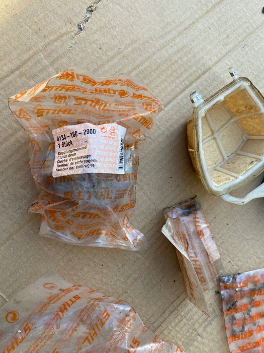 Peças motoserra soprador e roçadora Stihl