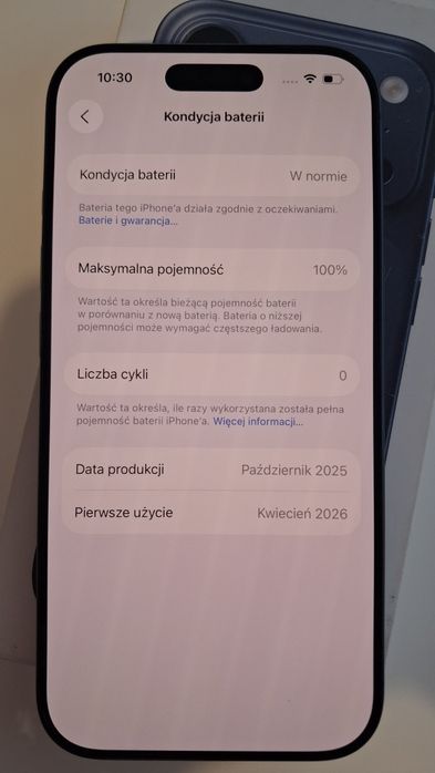 Sprzedam iPhone 17 pro