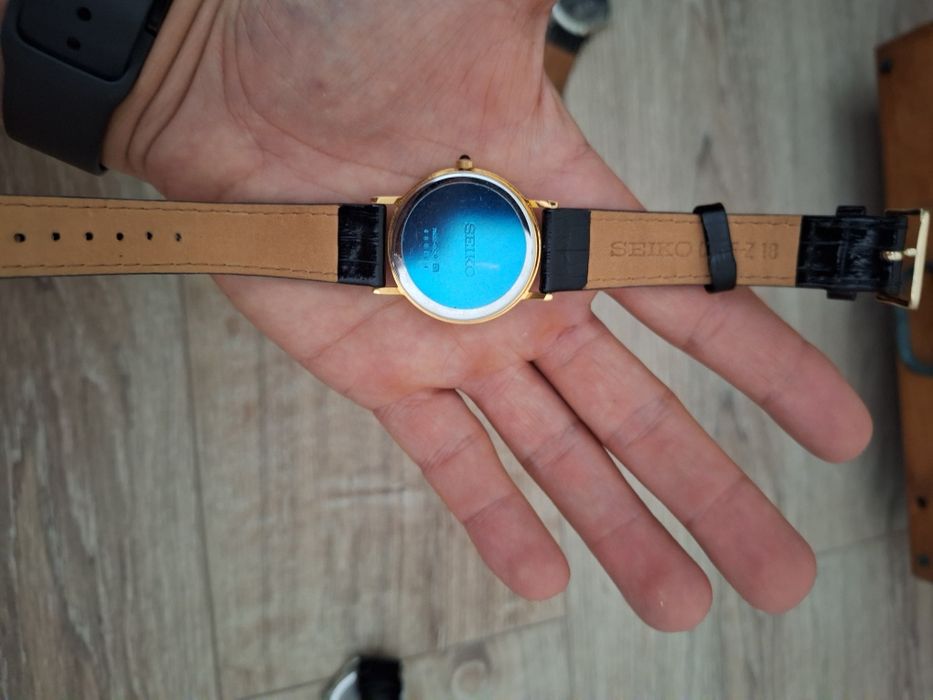 Relógio da Seiko.