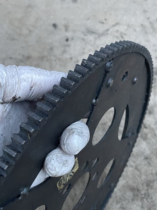 Маховик на двигун M57D2