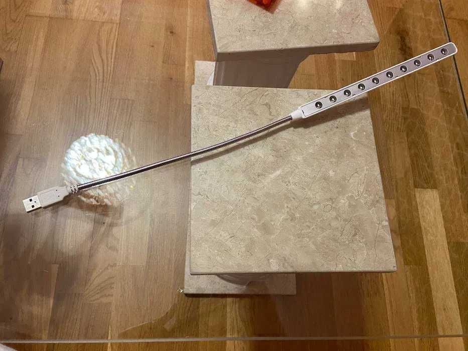 ‼️ Гнучка світлодіодна лампа для клавіатури