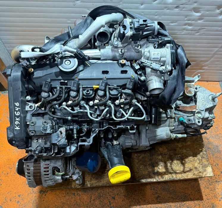 Motor Nissan Qashqai/Renault Megane/Captur 1.5 DCi K9K646