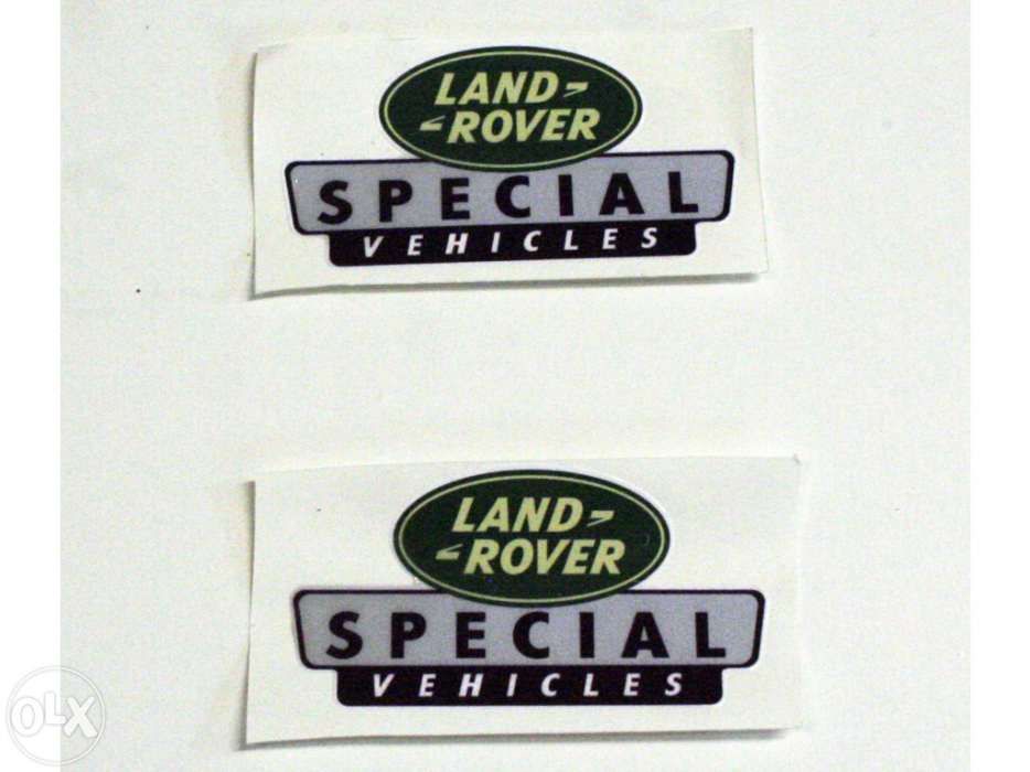 Autocolantes LAND ROVER / Discovery / Defender / Range Rover /... Povoa ...