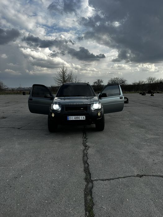 Land rover freelander