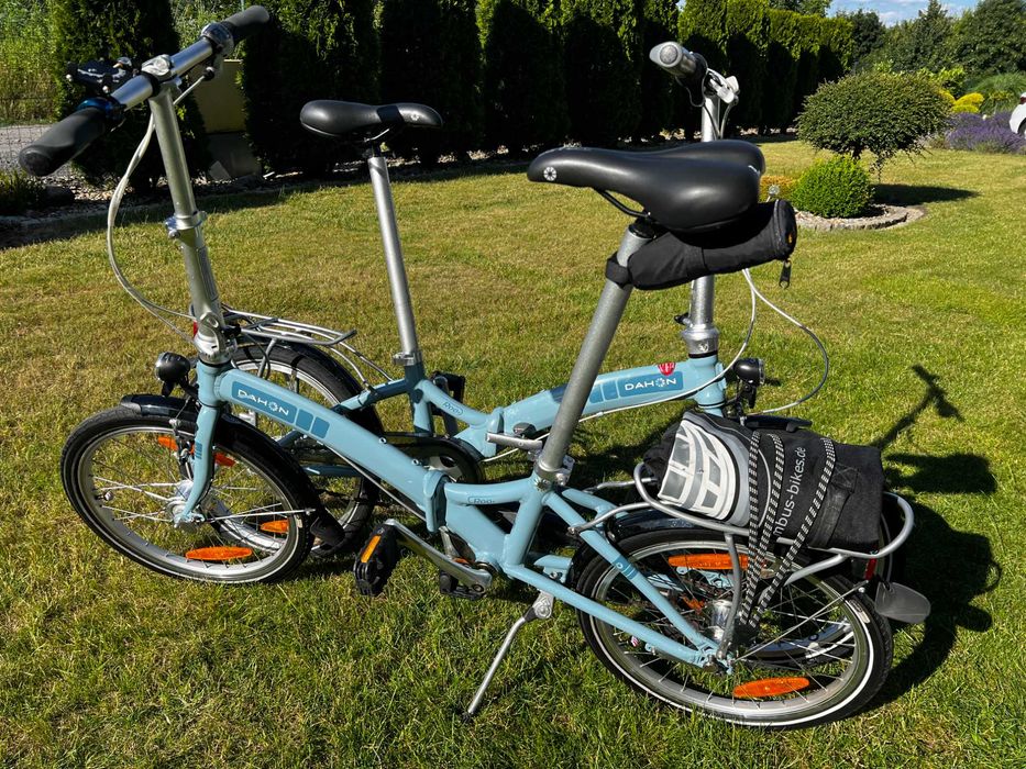 Dahon Roo Sram I-Motion Schwalbe torba koła 20"