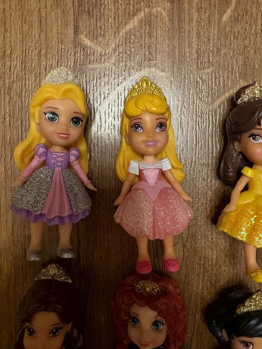 Disney Princess Mini Toddler Dolls