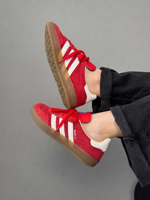 Кросівки Adidas Gazelle Indoor 36-45 (Оплата при отриманні)