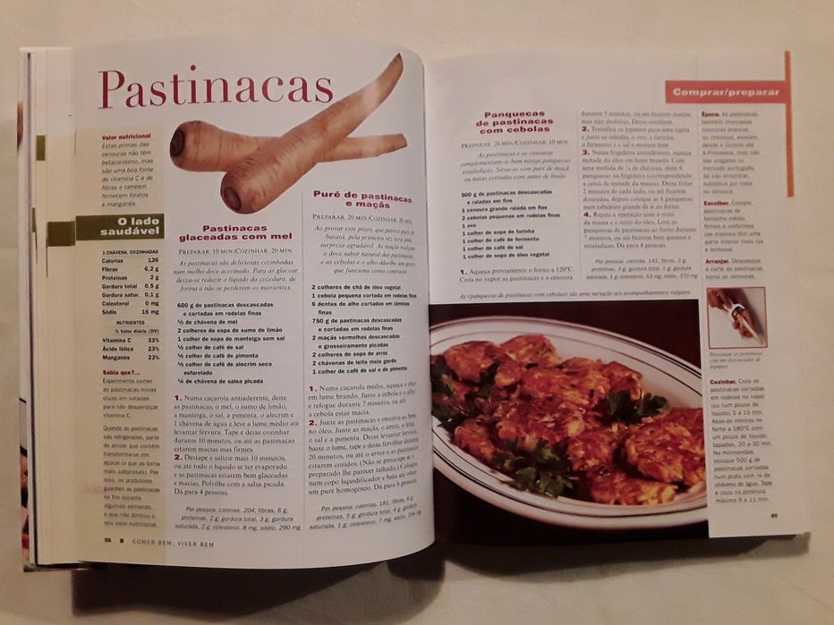 Livro: Comer Bem, Viver Bem das Selecções do Reader's Digest