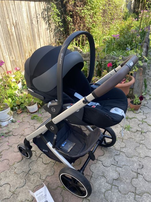 Автокрісло Cybex Cloud Z i-Size з базою Isofix