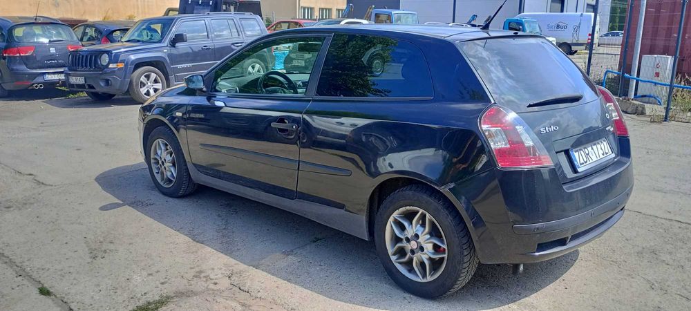 Fiat Stilo 1,9 JTD nowe progi ,5 miejsc