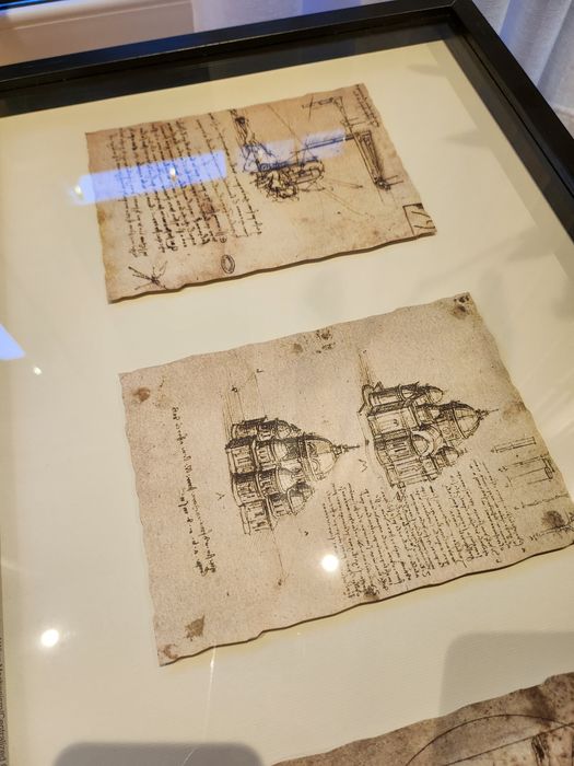 Ikea Olunda obraz Leonardo da Vinci