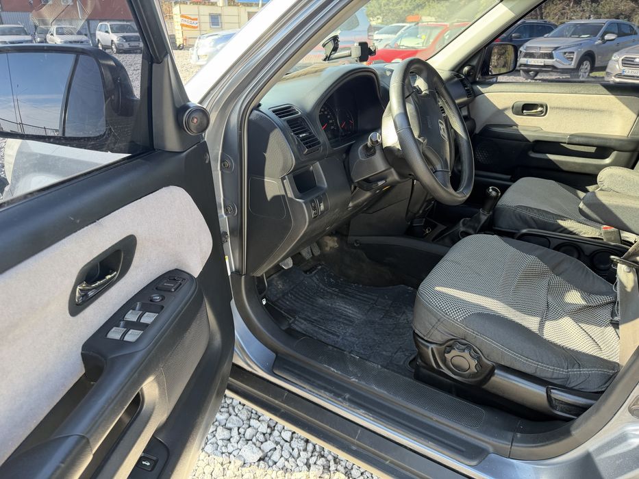 Honda cr v 2.0 механіка 4х4