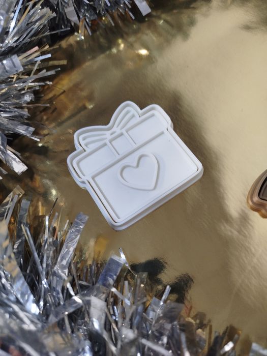 Conjunto cortadores de bolachas/biscoitos Natal - novos