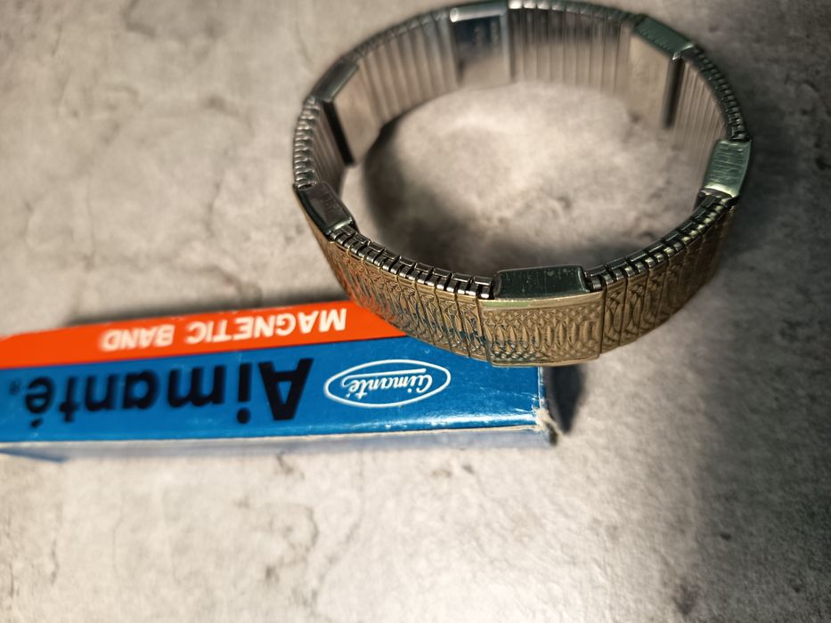 Магнітній браслет произведен в Японії