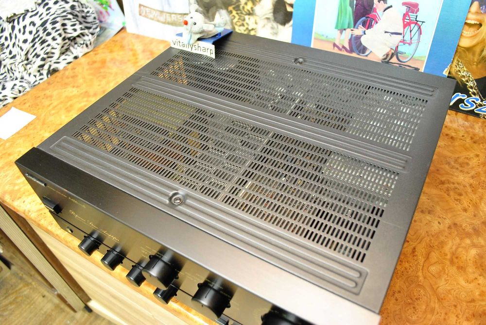 PIONEER A-656 MARK II (13s) - Reference Stereo Amplifier! 15кг 80вт