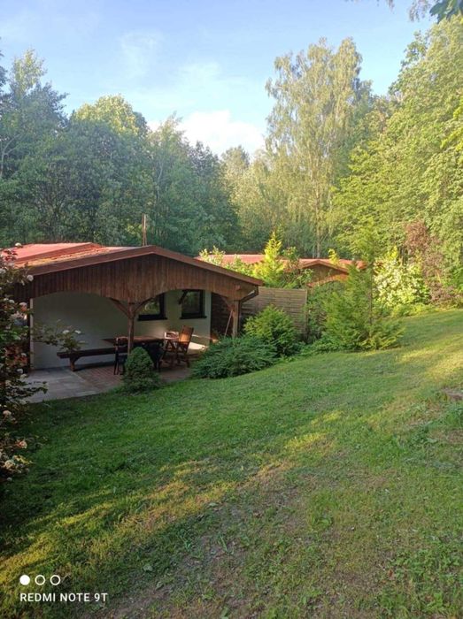 Domek Kretowiny z kozą