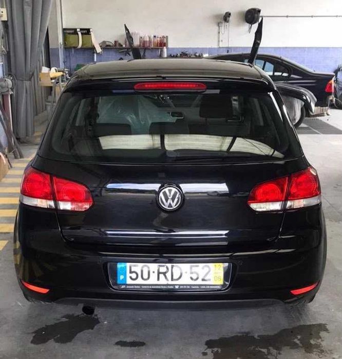 VW GOLF 6 TDi, 1.6, 105 CV