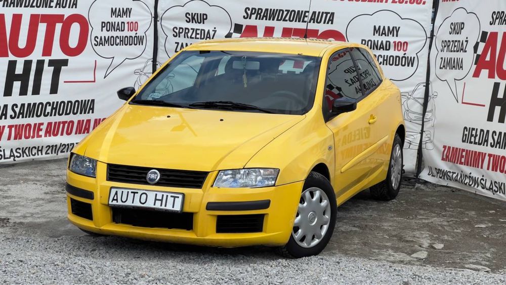 Fiat Stilo 1.9D // Stylowy // Zadbany // Manual // Zamiana