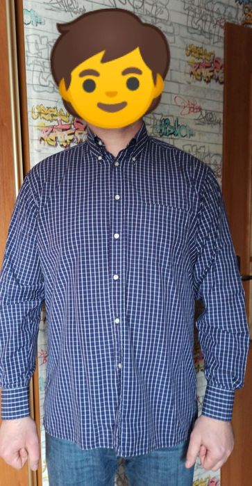 Koszula linea hB swiss made 41/16