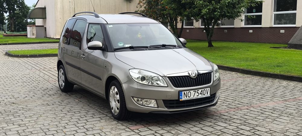 Skoda Roomster 1.2 86 KM 2010Rok• Klimatronik • Rozrząd Zrobiony • 2 Kpl Kół*234Tys.Przebiegu**