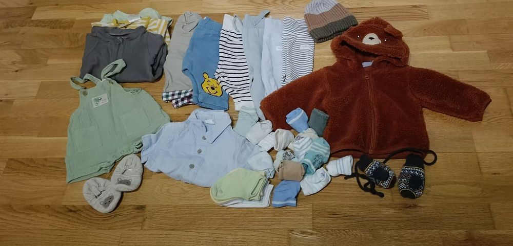 Paczka ubrań 62 dla chłopca