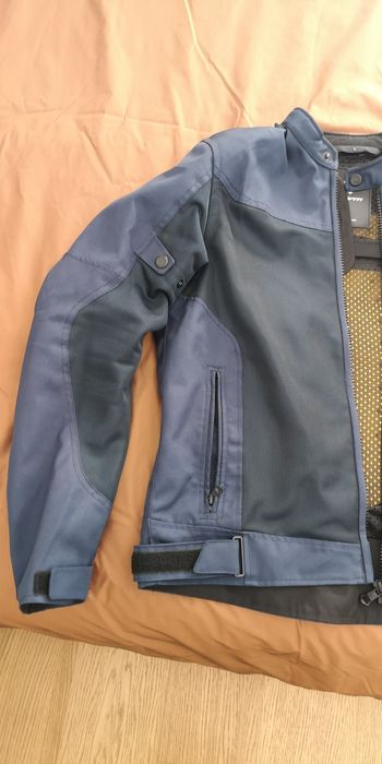 Casaco mota  Revit Eclipse Dark Blue L