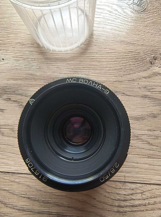 Obiektyw Vołna 9 ogniskowa 50mm f2.8 mocowanie M42