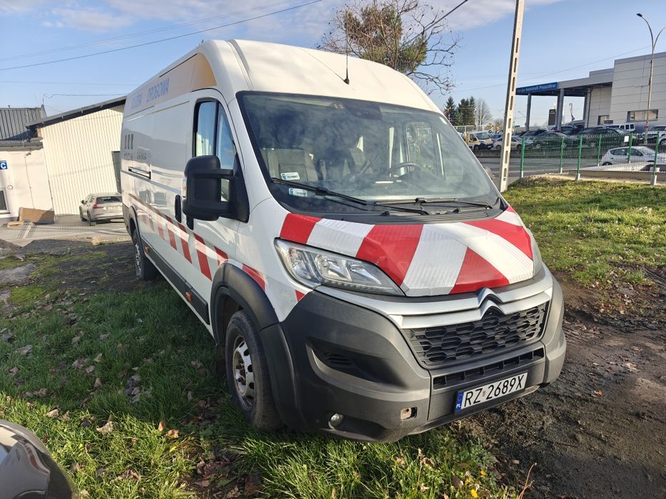 Jumper 2.0 eHdi L4H2 / uszkodzony silnik / FV 23%