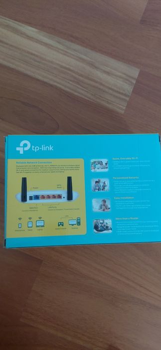 TL-WR841N
300Mbps Wireless N Router