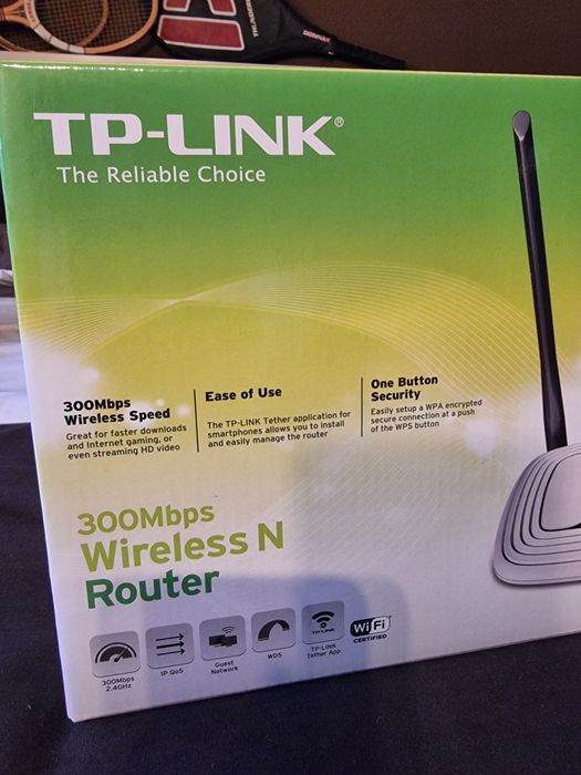 Router TP-Link TL-WR841N