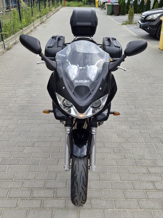 Suzuki Bandit 600s 37 tyś przebiegu kufry