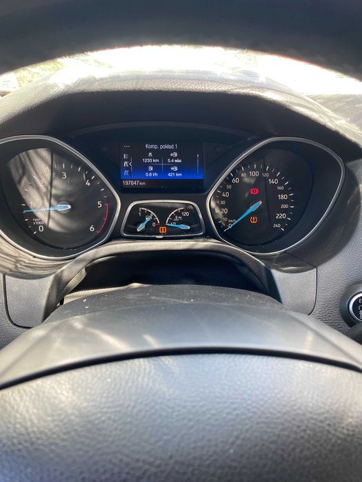 Ford Focus MK3 1.6 tdci 115 km